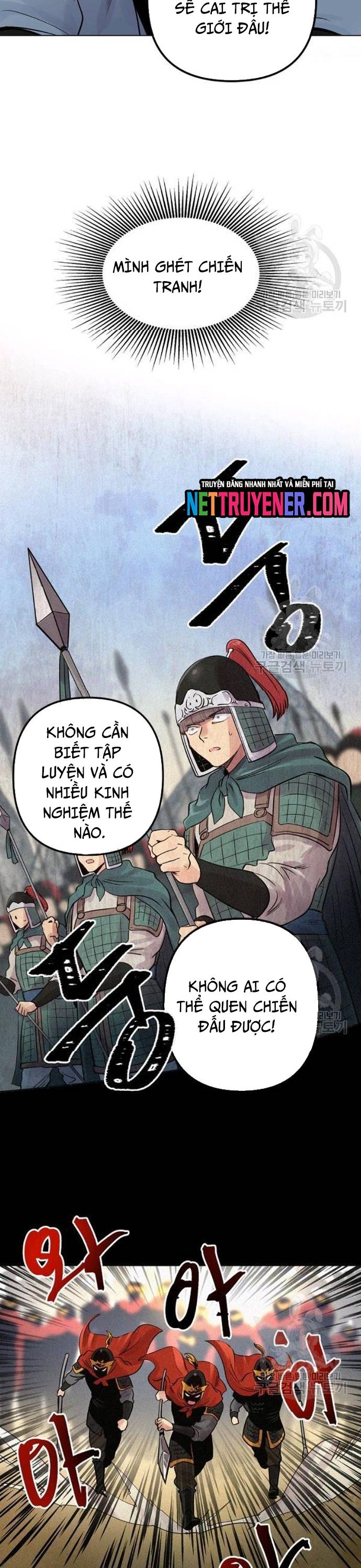 Người Cai Trị Thời Gian Chapter 36 - Trang 16