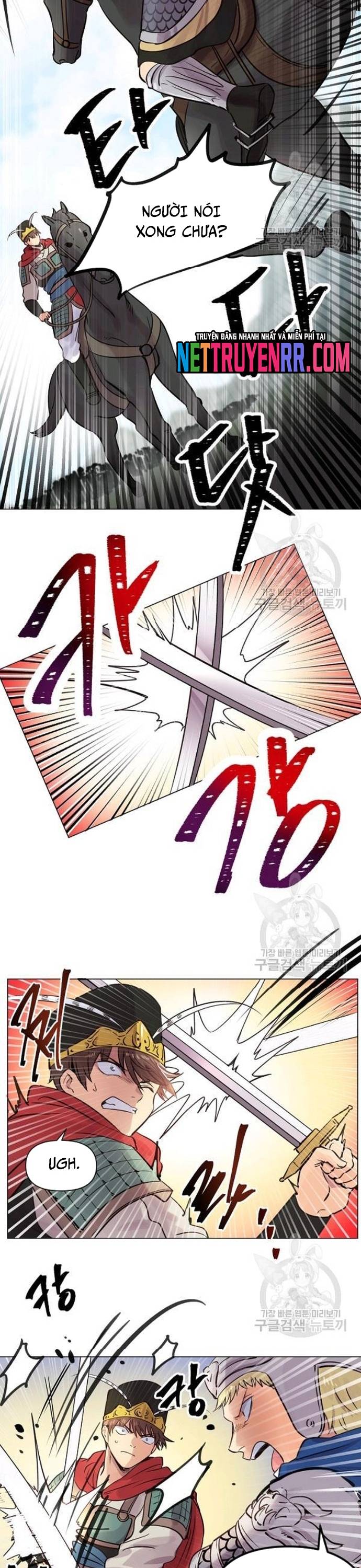 Người Cai Trị Thời Gian Chapter 37 - Trang 5