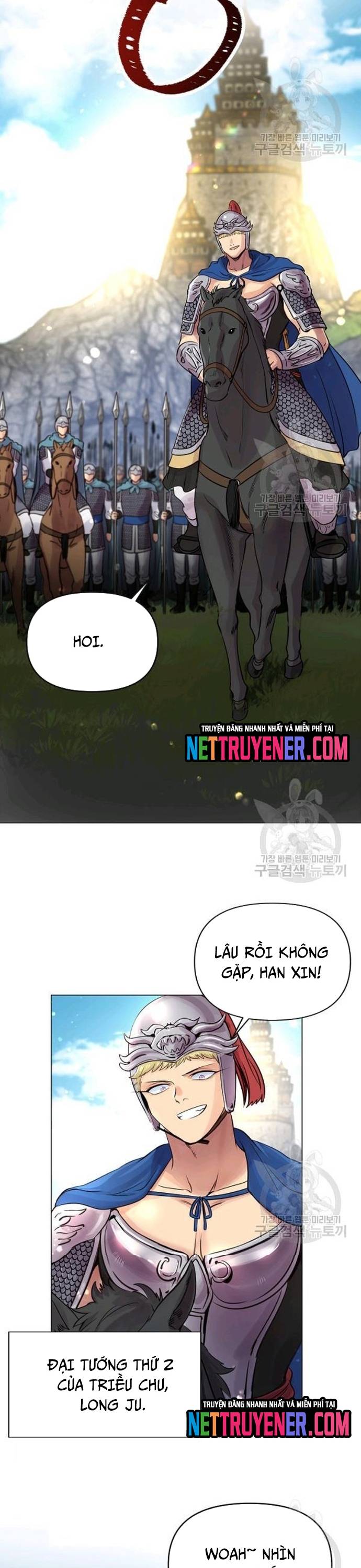 Người Cai Trị Thời Gian Chapter 36 - Trang 23