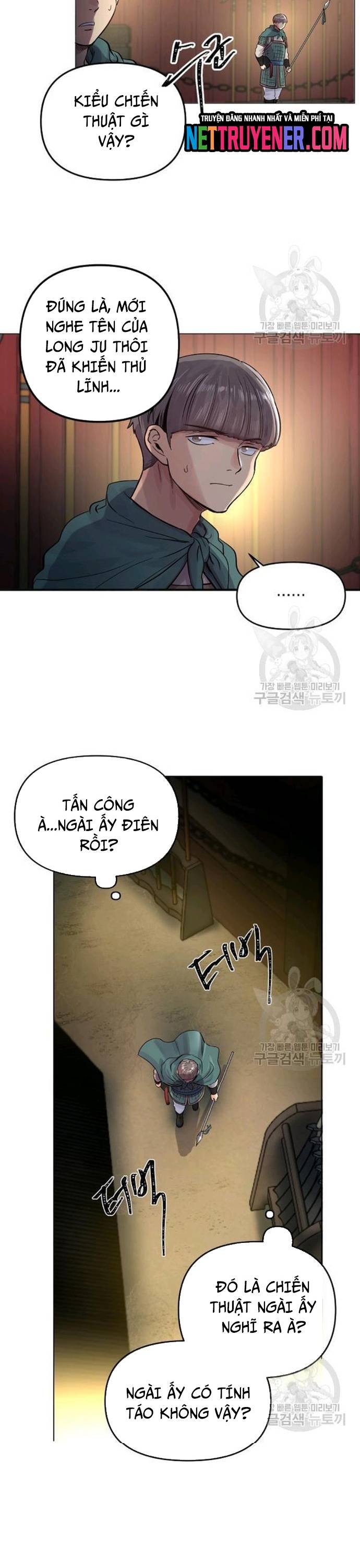 Người Cai Trị Thời Gian Chapter 36 - Trang 10