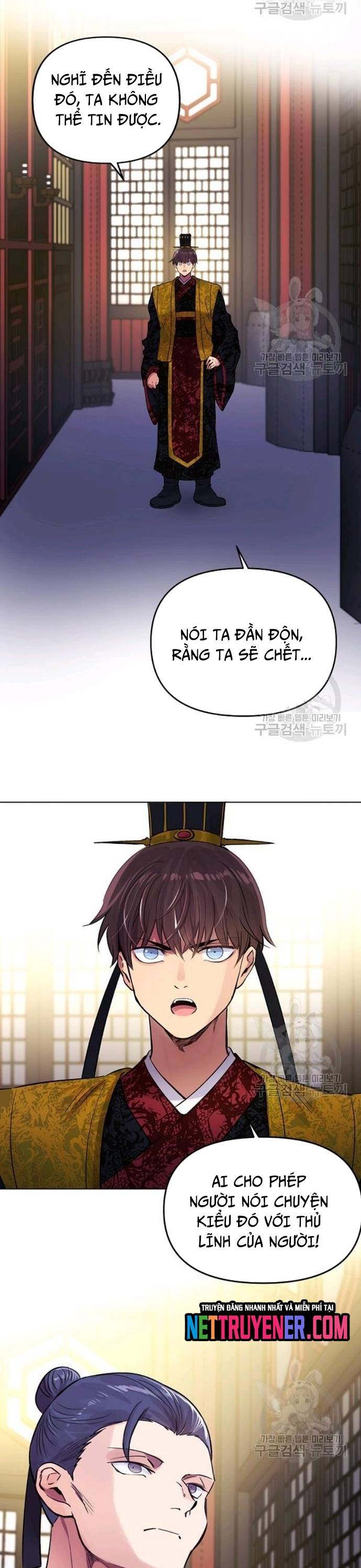 Người Cai Trị Thời Gian Chapter 35 - Trang 4
