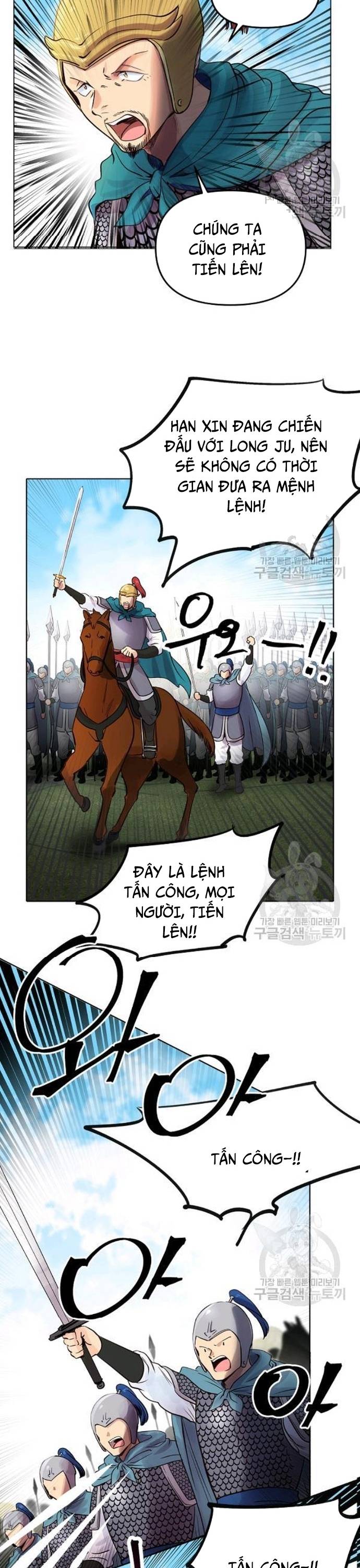 Người Cai Trị Thời Gian Chapter 37 - Trang 11