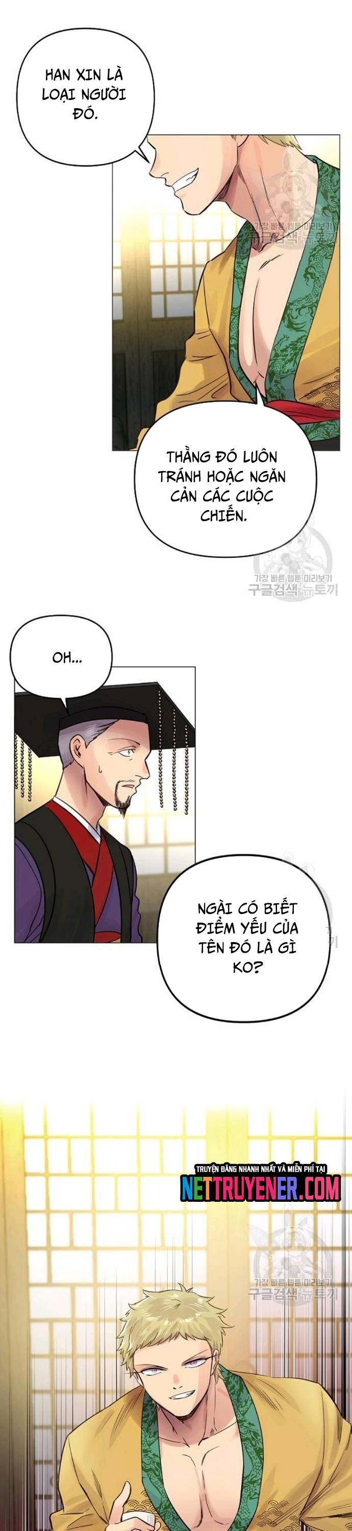 Người Cai Trị Thời Gian Chapter 36 - Trang 5