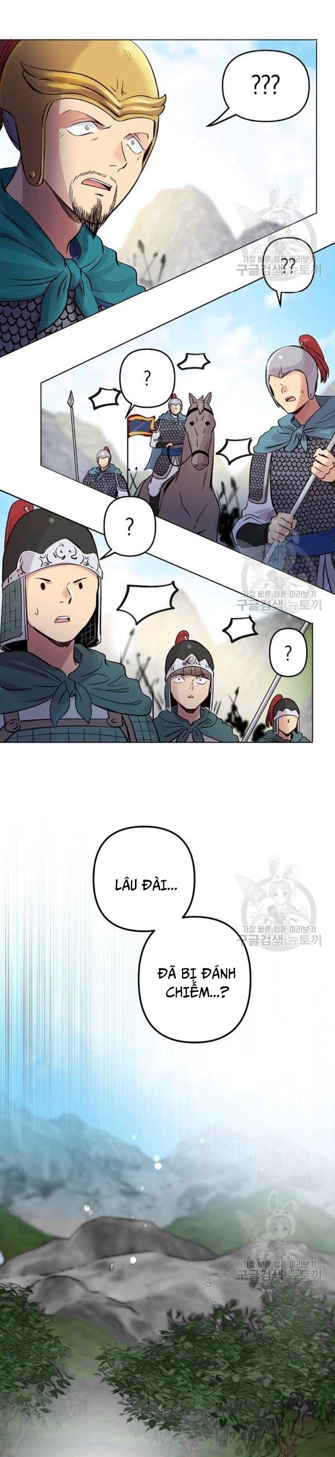 Người Cai Trị Thời Gian Chapter 37 - Trang 19