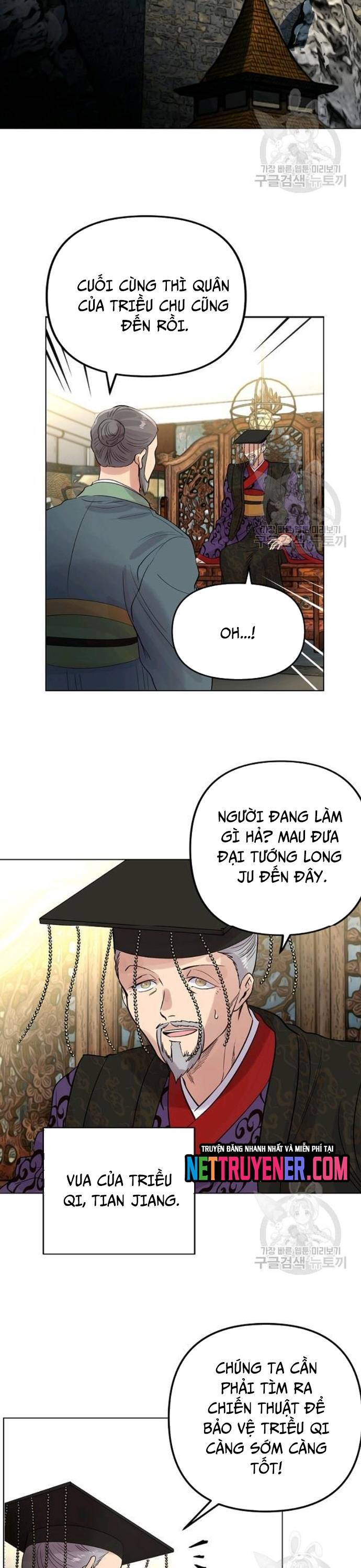 Người Cai Trị Thời Gian Chapter 35 - Trang 17