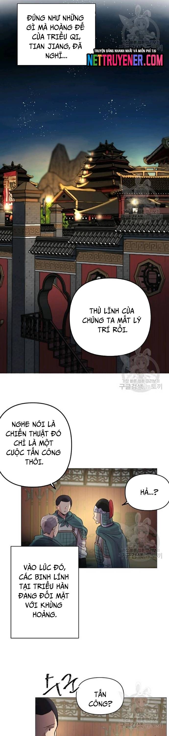 Người Cai Trị Thời Gian Chapter 36 - Trang 9