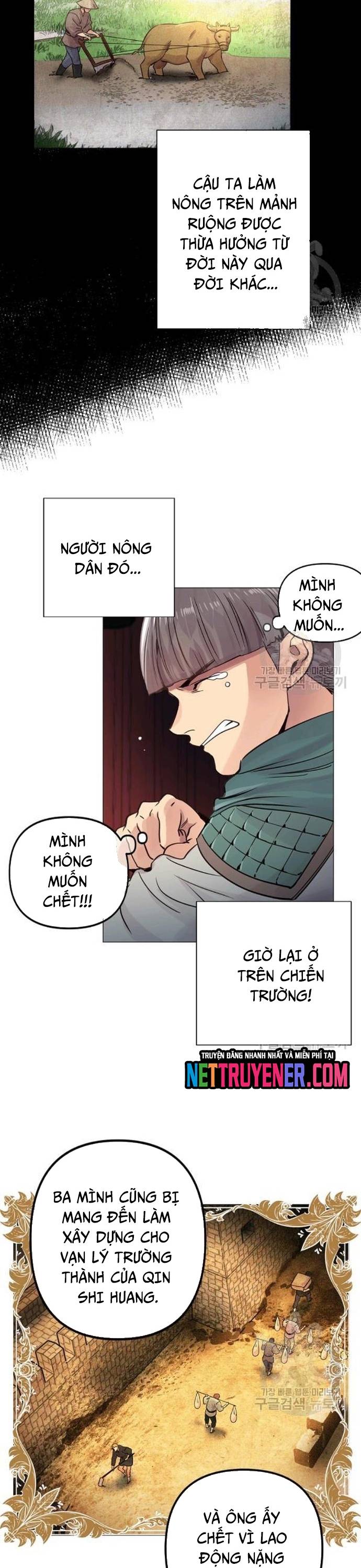 Người Cai Trị Thời Gian Chapter 36 - Trang 13