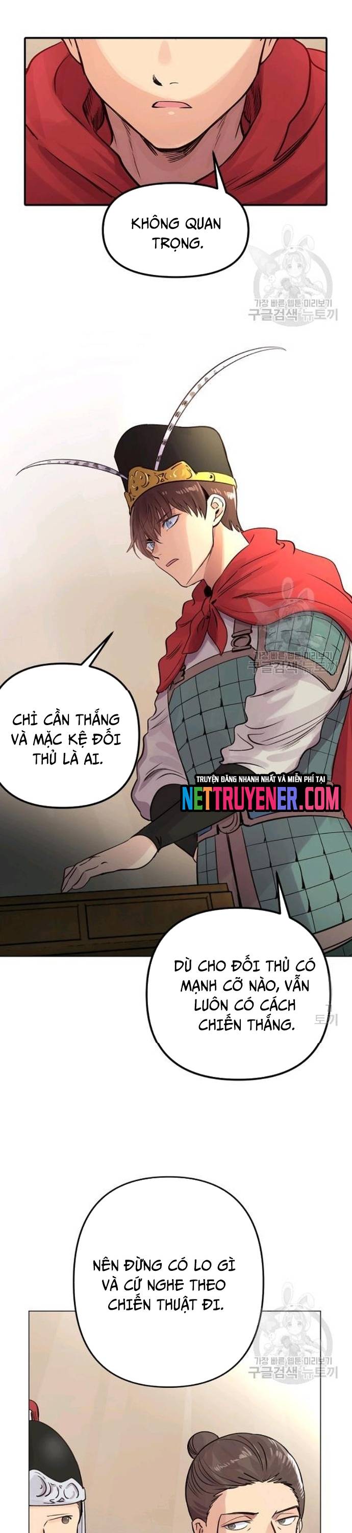 Người Cai Trị Thời Gian Chapter 35 - Trang 13