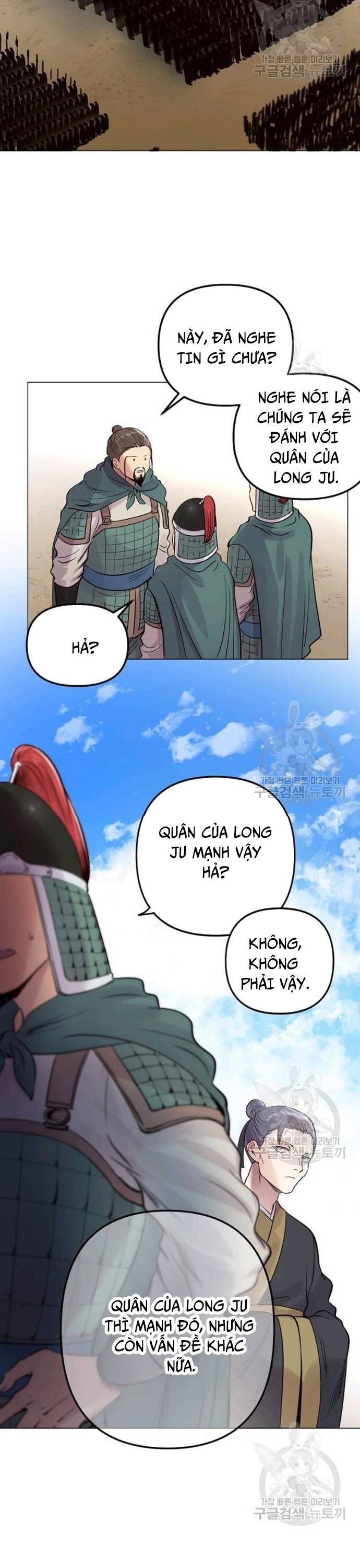 Người Cai Trị Thời Gian Chapter 35 - Trang 15