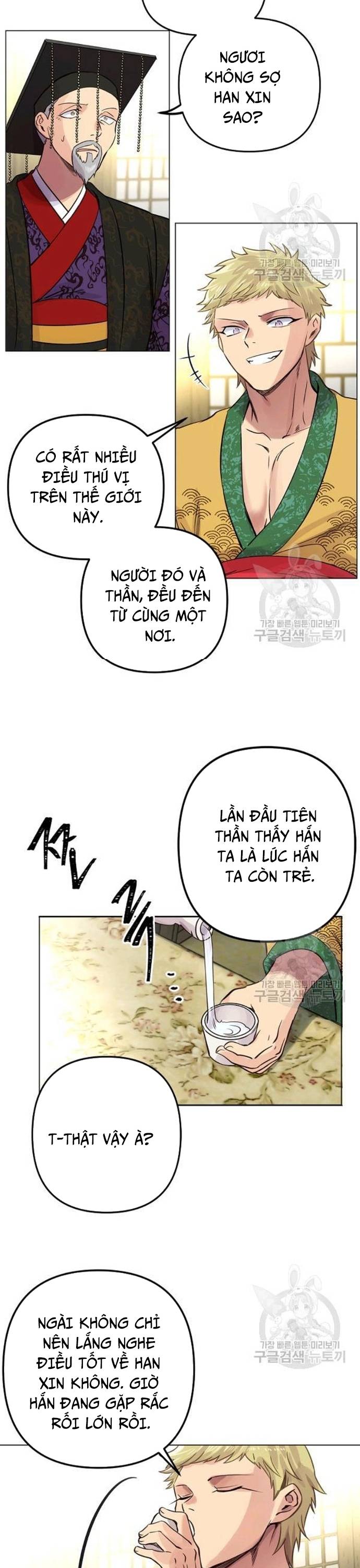 Người Cai Trị Thời Gian Chapter 35 - Trang 22
