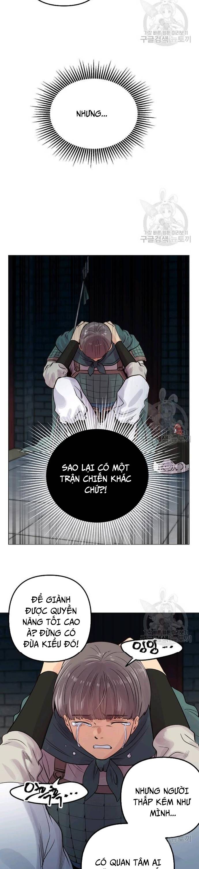 Người Cai Trị Thời Gian Chapter 36 - Trang 15