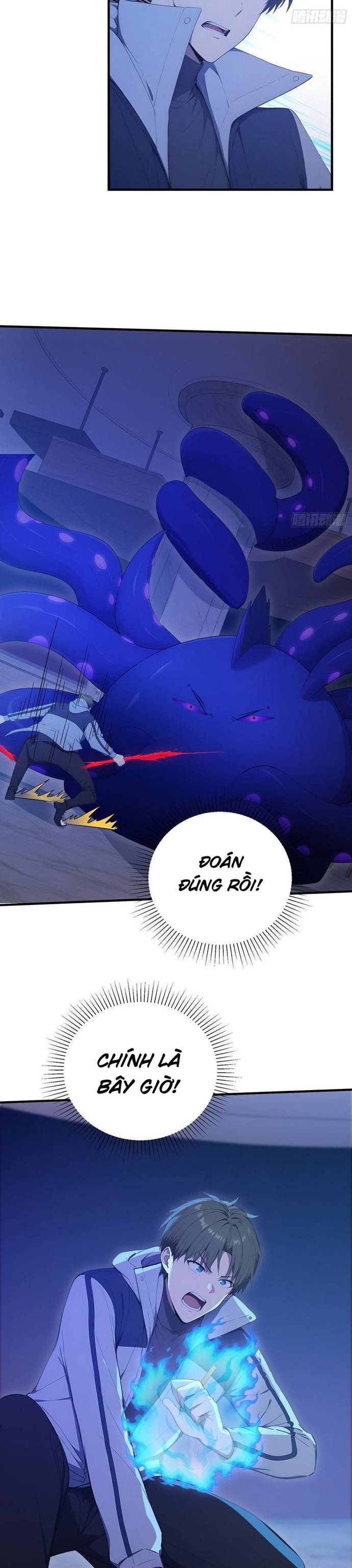 Người Chơi Siêu May Mắn Chapter 45 - Trang 5