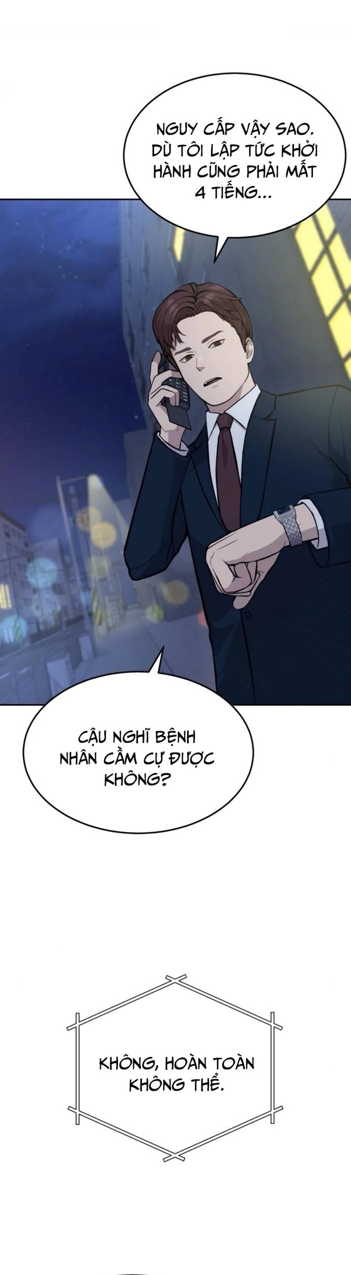 Sứ Mệnh Thần Y Chapter 22 - Trang 27