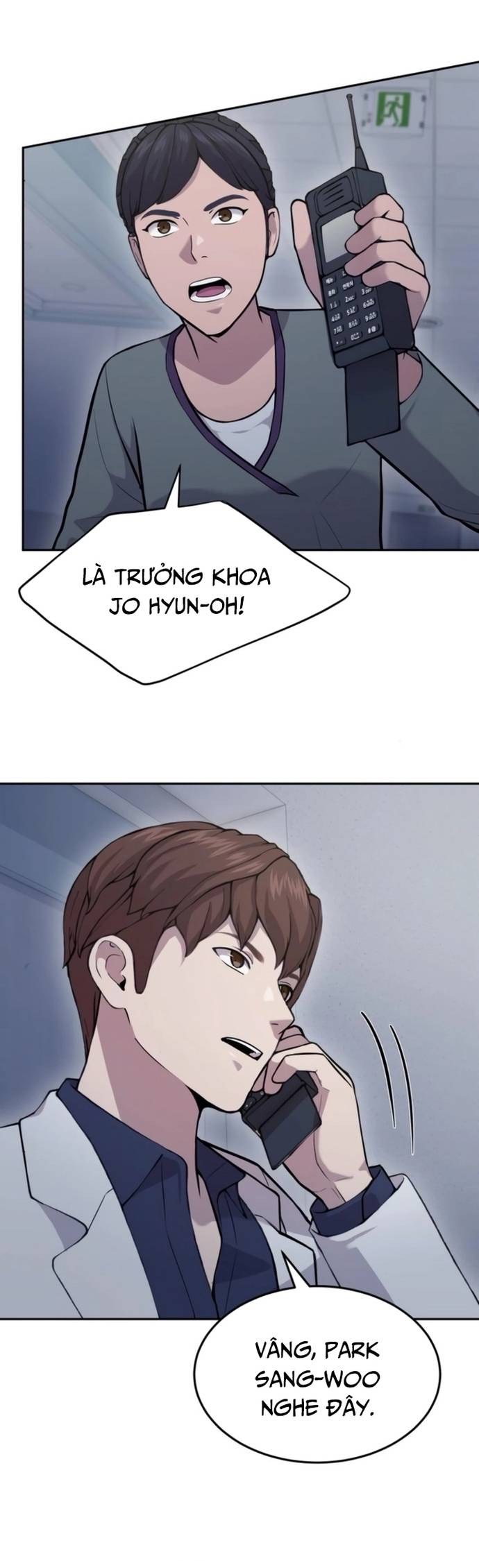 Sứ Mệnh Thần Y Chapter 22 - Trang 25