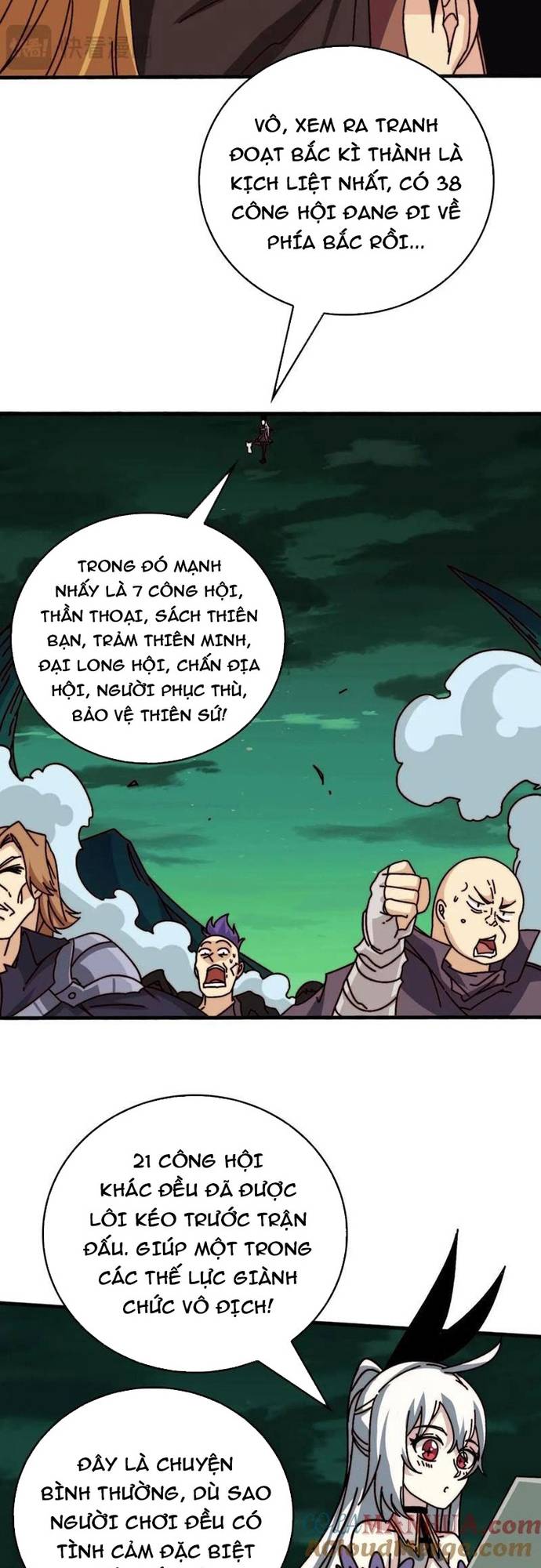 Trò Chơi Của Nhà Vua Chapter 59 - Trang 20