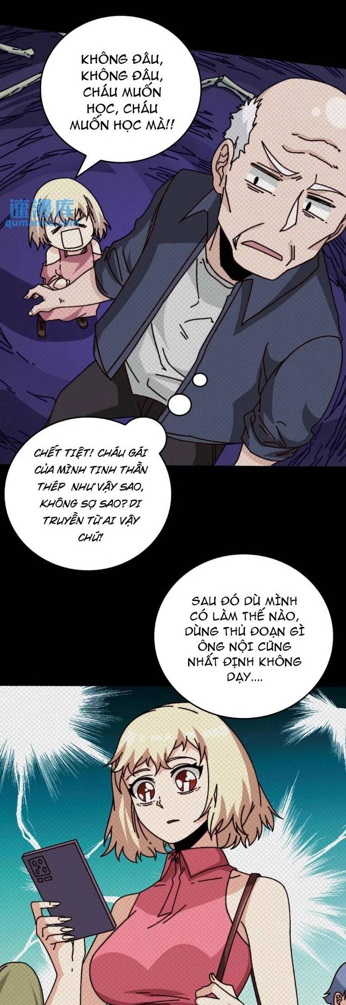 Trò Chơi Của Nhà Vua Chapter 58 - Trang 15