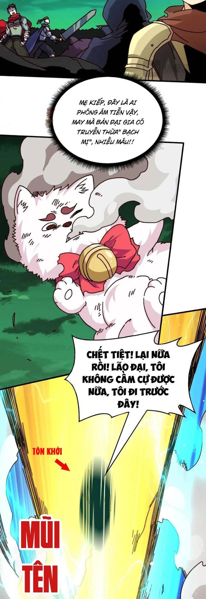 Trò Chơi Của Nhà Vua Chapter 59 - Trang 24