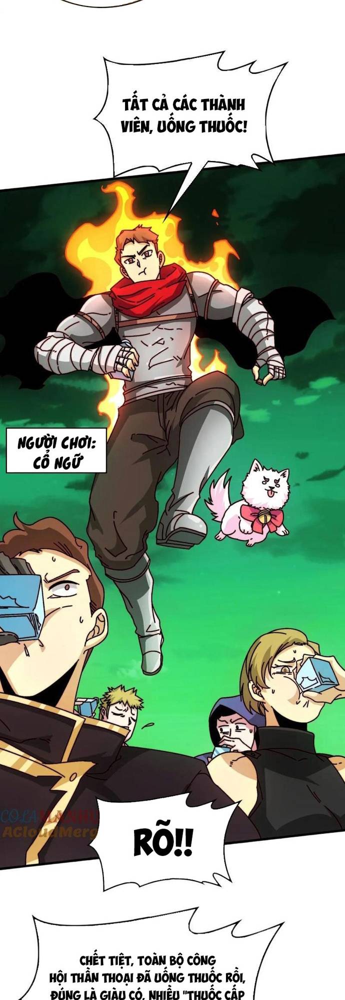 Trò Chơi Của Nhà Vua Chapter 59 - Trang 18