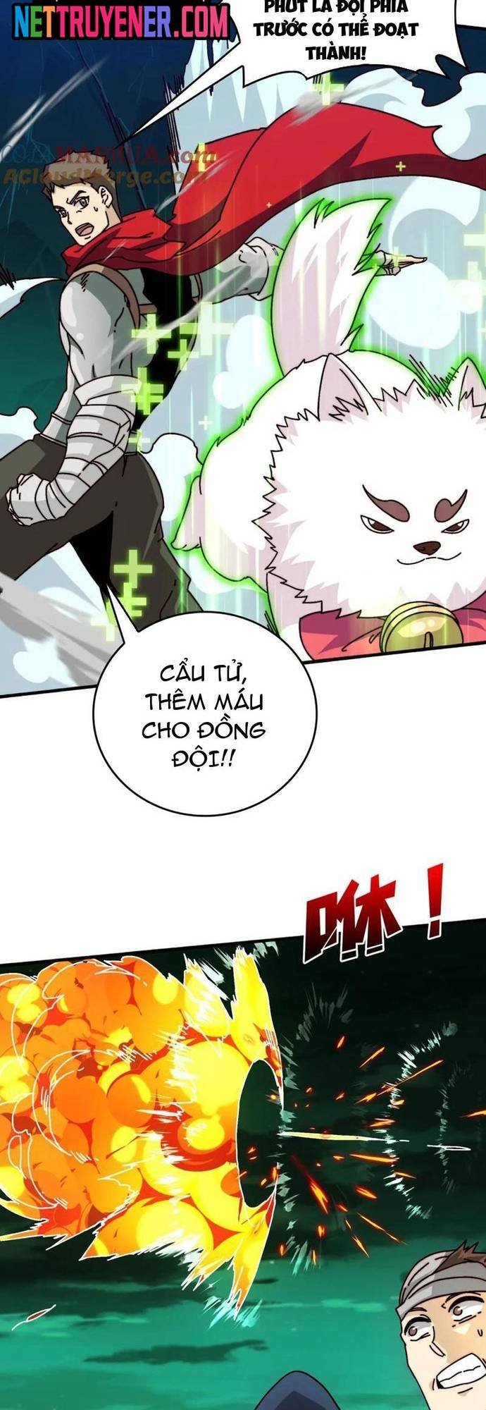 Trò Chơi Của Nhà Vua Chapter 59 - Trang 23