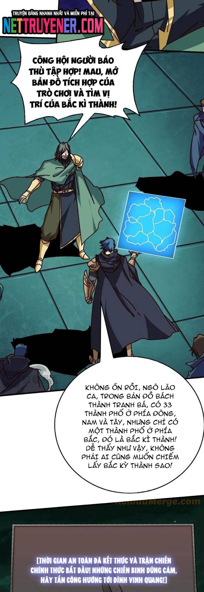 Trò Chơi Của Nhà Vua Chapter 59 - Trang 15