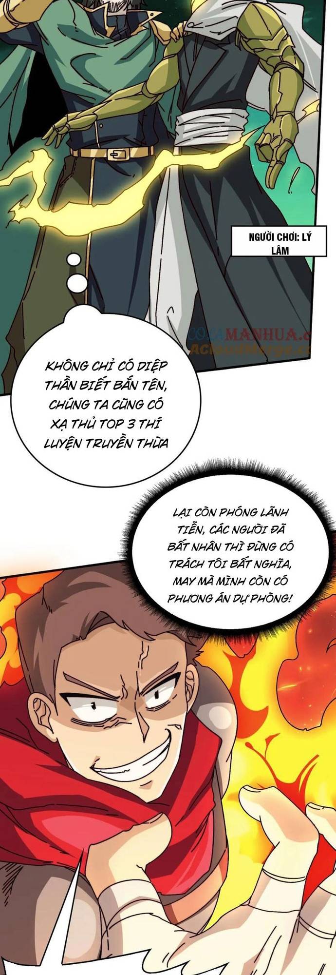 Trò Chơi Của Nhà Vua Chapter 59 - Trang 26