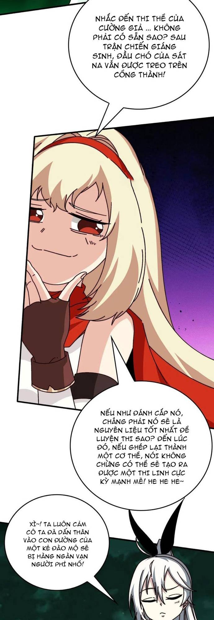 Trò Chơi Của Nhà Vua Chapter 59 - Trang 6