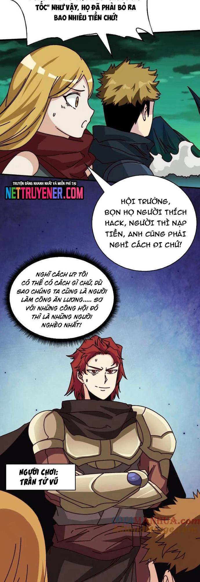 Trò Chơi Của Nhà Vua Chapter 59 - Trang 19