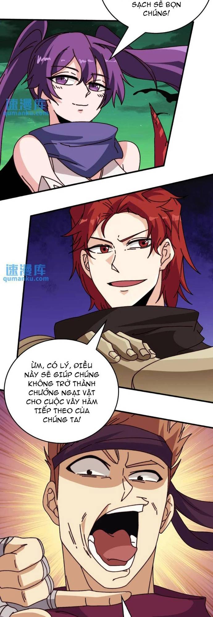 Trò Chơi Của Nhà Vua Chapter 60 - Trang 25
