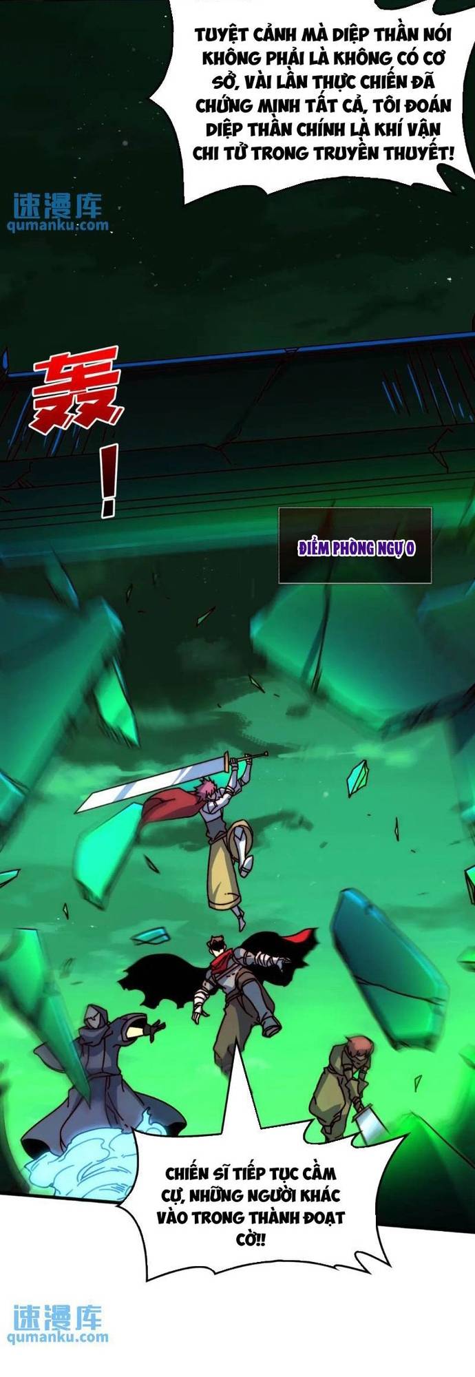 Trò Chơi Của Nhà Vua Chapter 60 - Trang 21
