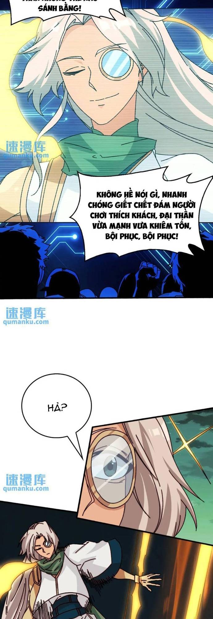 Trò Chơi Của Nhà Vua Chapter 60 - Trang 8