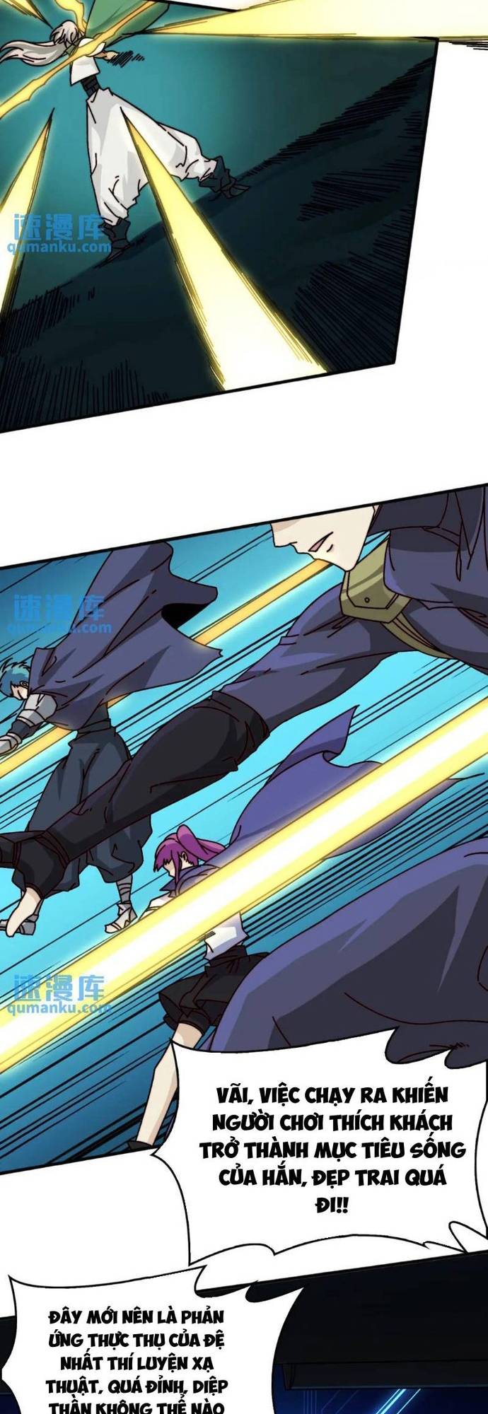 Trò Chơi Của Nhà Vua Chapter 60 - Trang 7