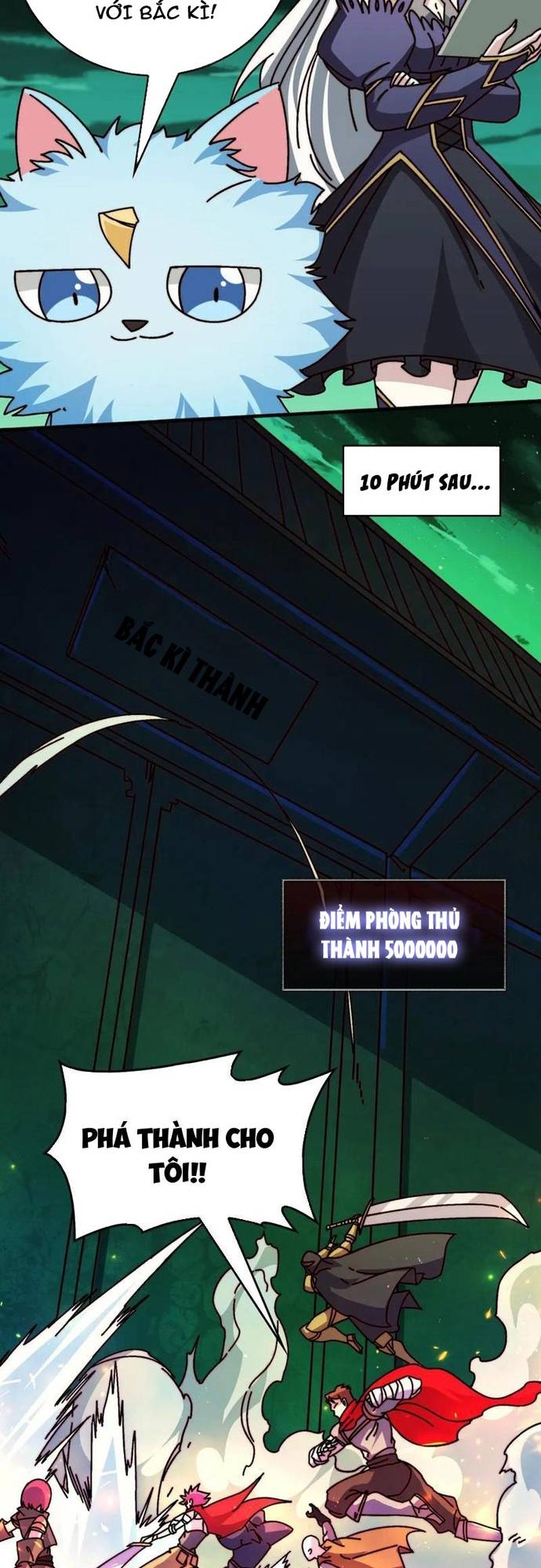 Trò Chơi Của Nhà Vua Chapter 59 - Trang 21