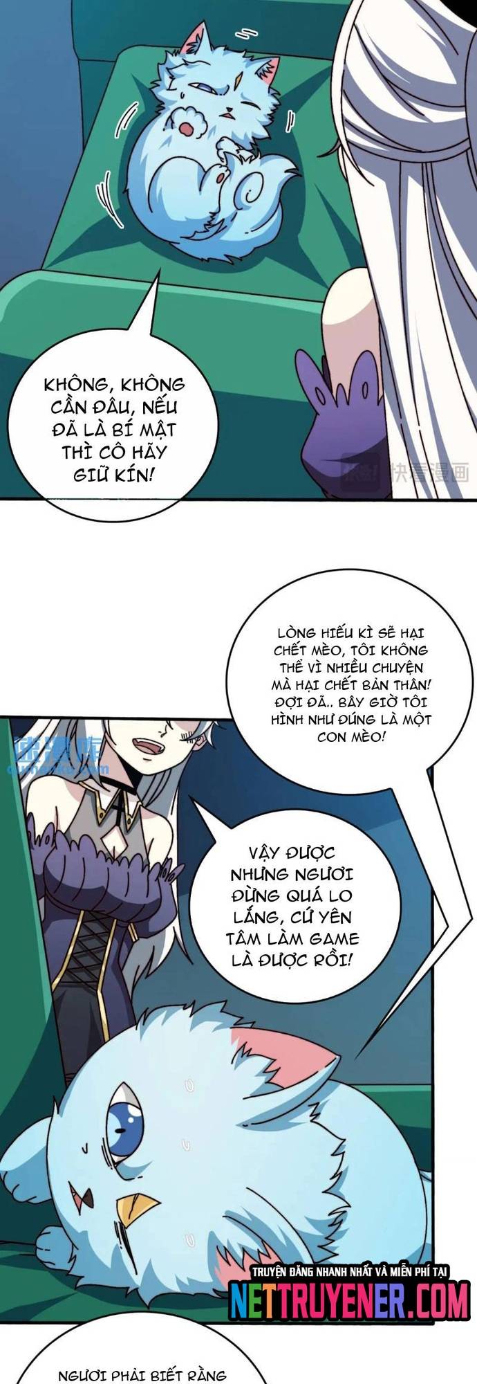 Trò Chơi Của Nhà Vua Chapter 58 - Trang 1
