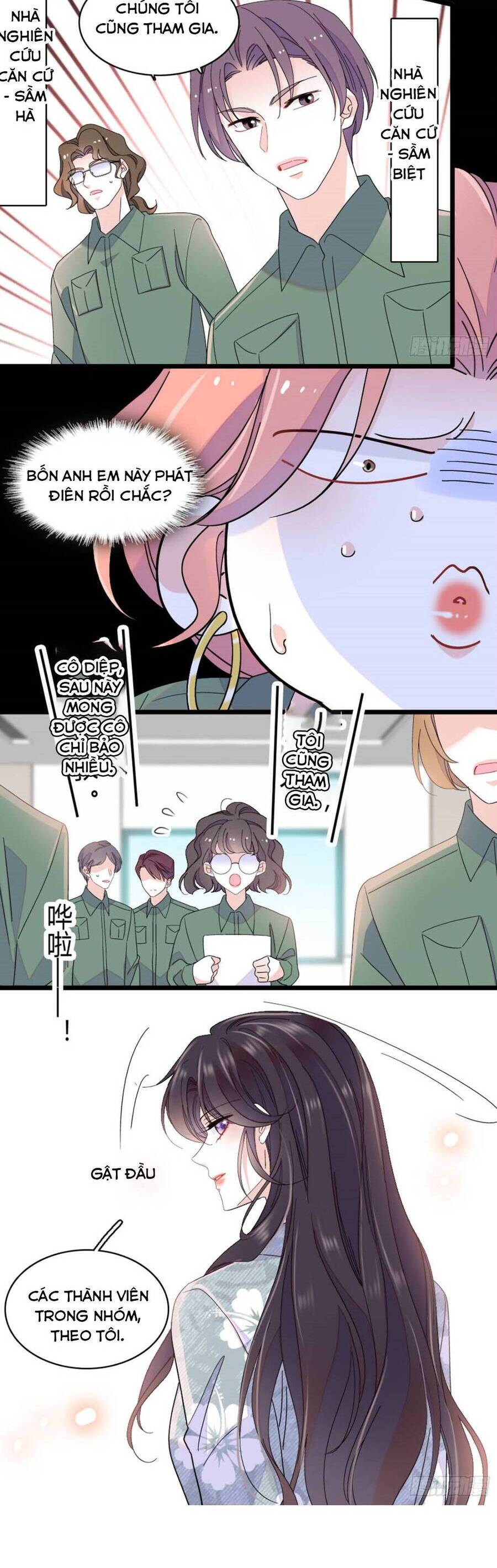 Thiên Kim Toàn Năng Bá Khí Ngút Trời Chapter 189 - Trang 8