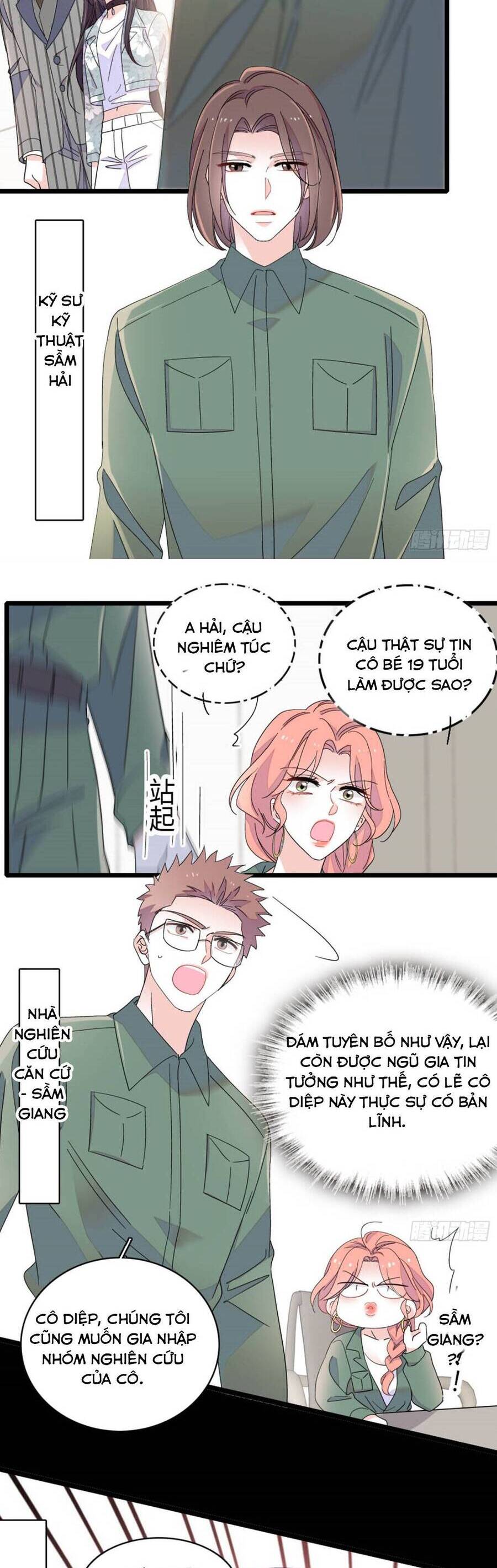 Thiên Kim Toàn Năng Bá Khí Ngút Trời Chapter 189 - Trang 7