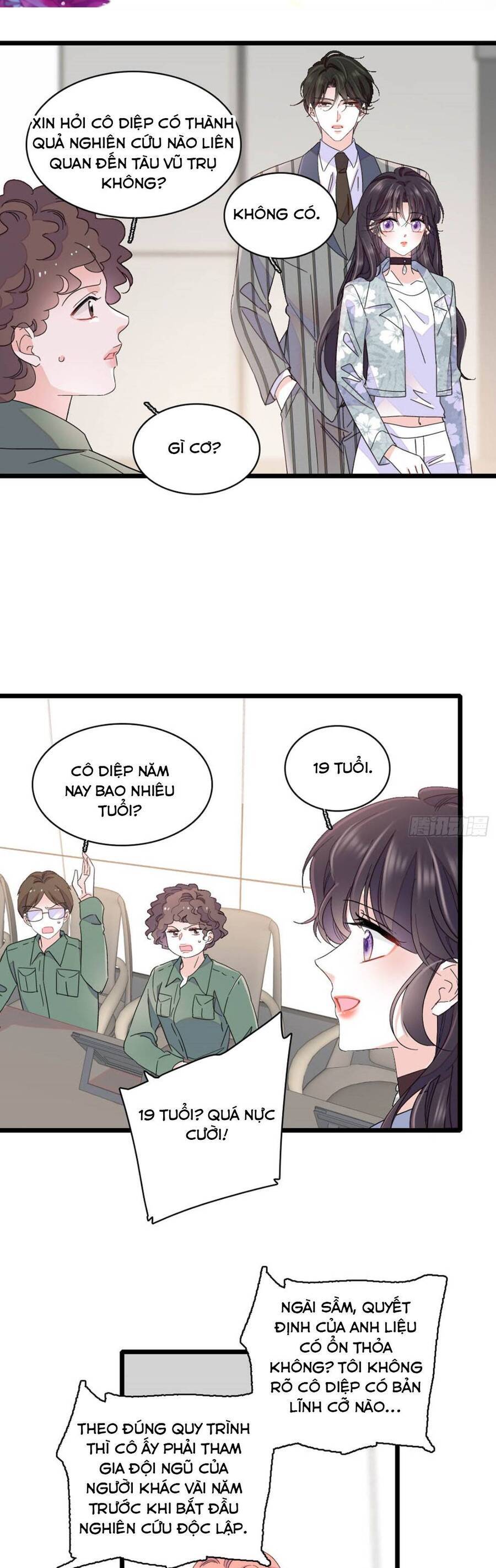 Thiên Kim Toàn Năng Bá Khí Ngút Trời Chapter 189 - Trang 1