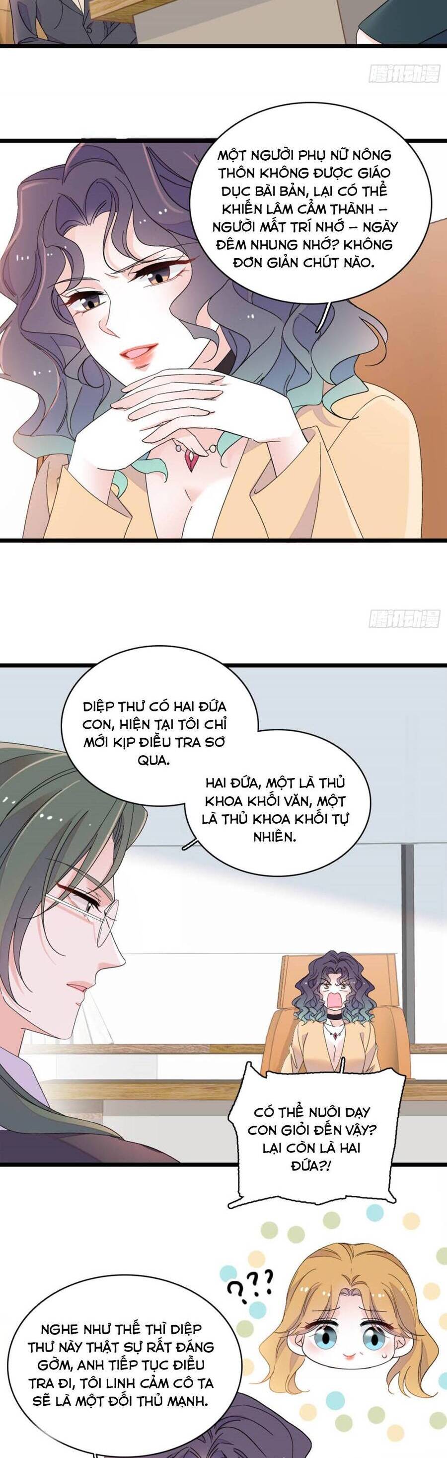Thiên Kim Toàn Năng Bá Khí Ngút Trời Chapter 189 - Trang 12
