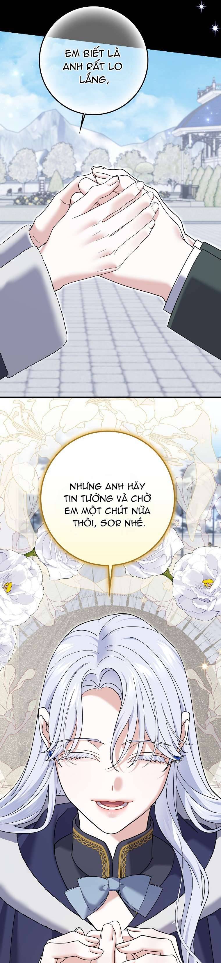Vị Hôn Phu Phản Diện Cản Trở Con Đường Hoa Của Tôi Chapter 63 - Trang 20