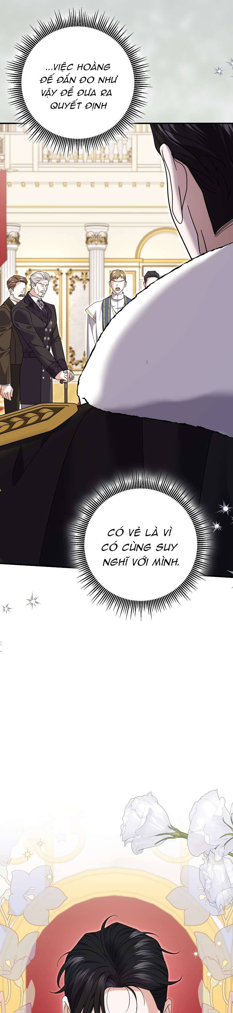 Vị Hôn Phu Phản Diện Cản Trở Con Đường Hoa Của Tôi Chapter 63 - Trang 8