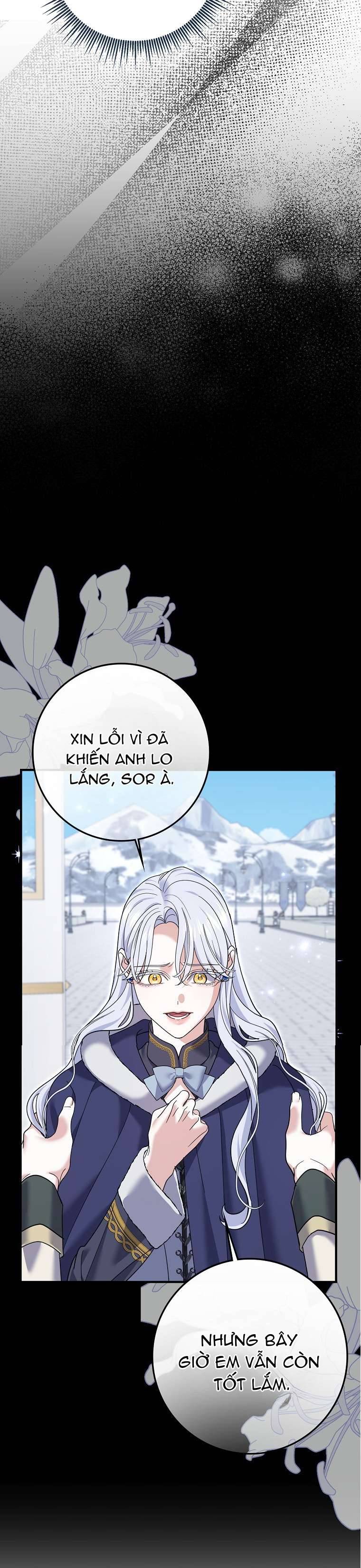 Vị Hôn Phu Phản Diện Cản Trở Con Đường Hoa Của Tôi Chapter 63 - Trang 17