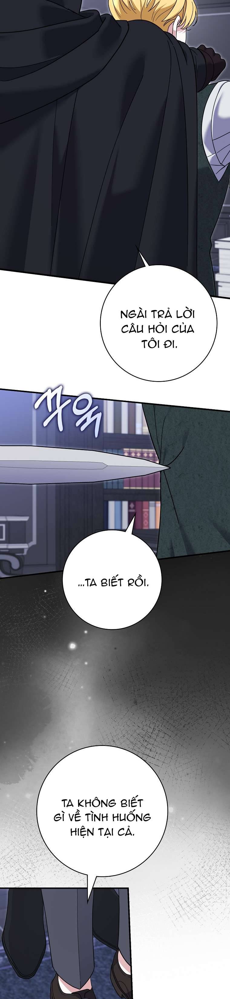 Vị Hôn Phu Phản Diện Cản Trở Con Đường Hoa Của Tôi Chapter 63 - Trang 32
