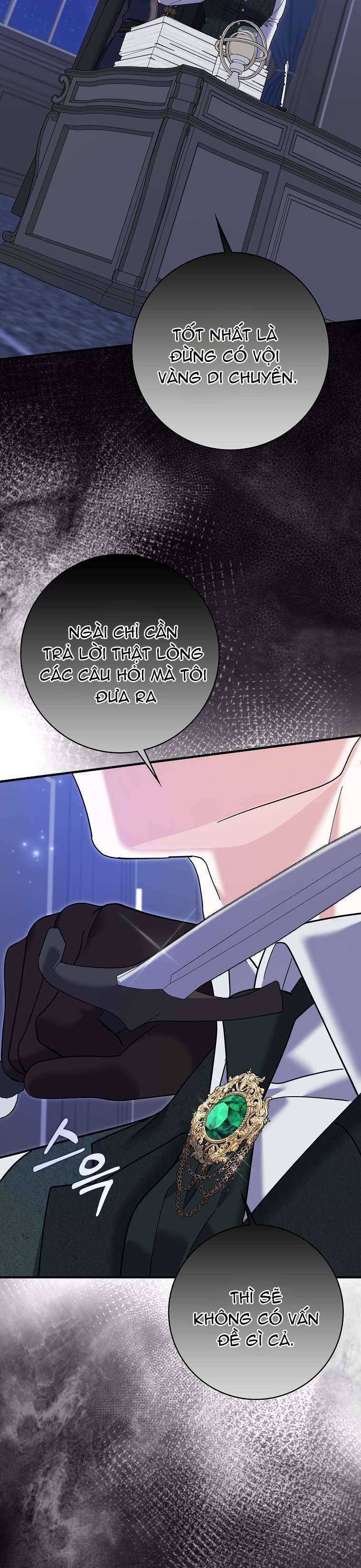 Vị Hôn Phu Phản Diện Cản Trở Con Đường Hoa Của Tôi Chapter 63 - Trang 23