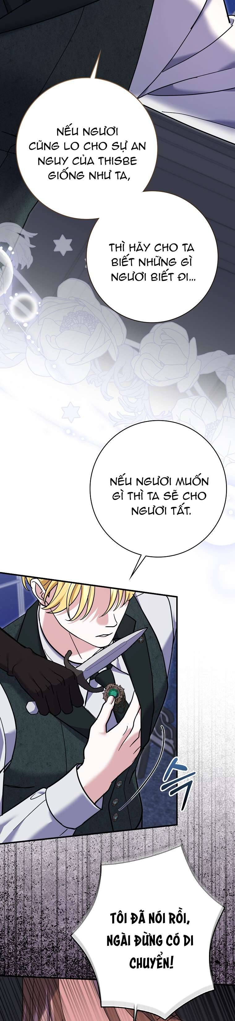 Vị Hôn Phu Phản Diện Cản Trở Con Đường Hoa Của Tôi Chapter 63 - Trang 34