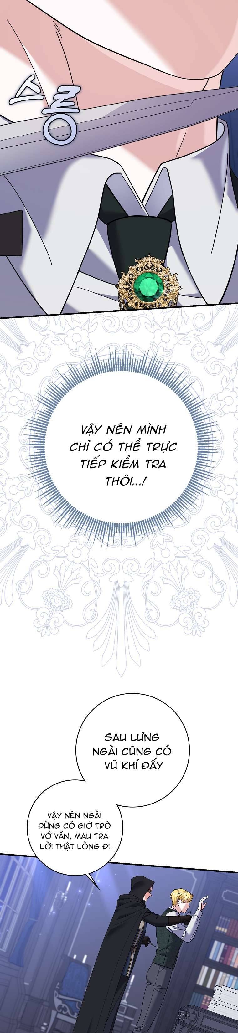 Vị Hôn Phu Phản Diện Cản Trở Con Đường Hoa Của Tôi Chapter 63 - Trang 29