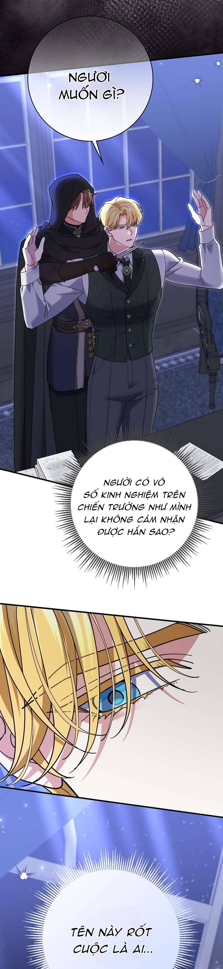 Vị Hôn Phu Phản Diện Cản Trở Con Đường Hoa Của Tôi Chapter 63 - Trang 24