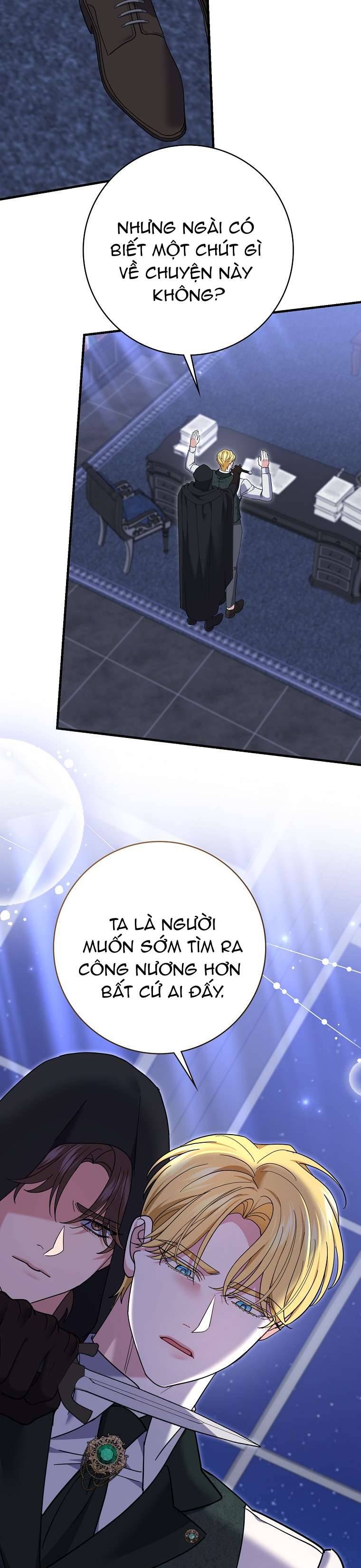 Vị Hôn Phu Phản Diện Cản Trở Con Đường Hoa Của Tôi Chapter 63 - Trang 33