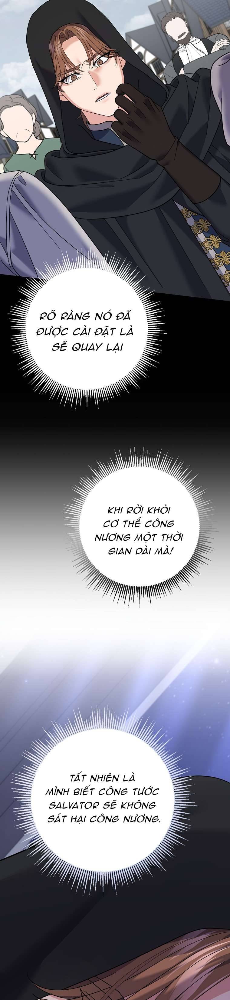 Vị Hôn Phu Phản Diện Cản Trở Con Đường Hoa Của Tôi Chapter 63 - Trang 27