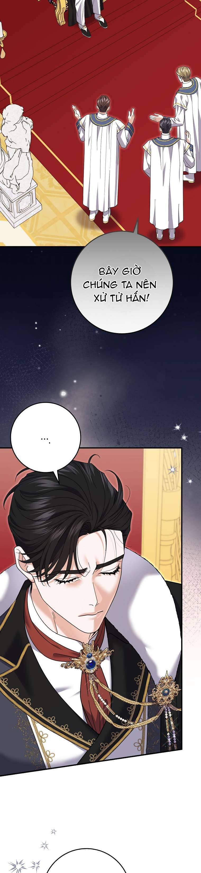Vị Hôn Phu Phản Diện Cản Trở Con Đường Hoa Của Tôi Chapter 63 - Trang 6