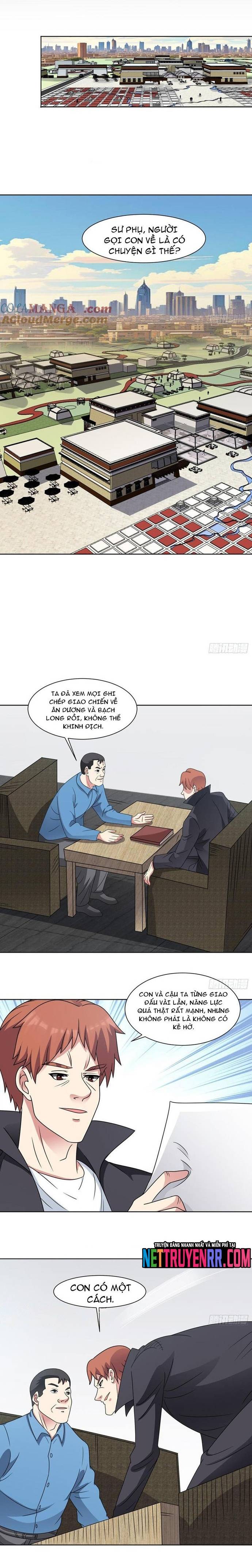 Cùng Ngự Thần Thú Báo Thù Chapter 129 - Trang 4