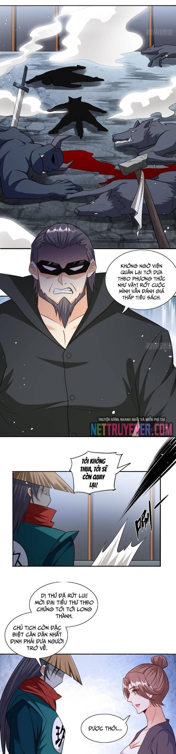 Người Chơi Siêu Cấp Chapter 95 - Trang 4